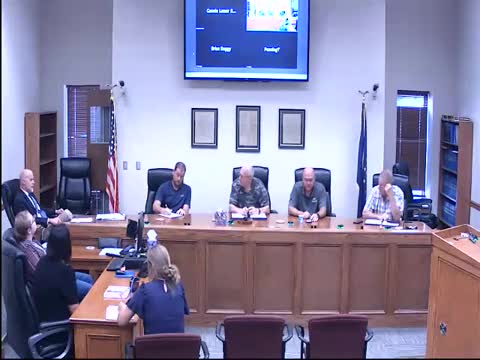 Boone County RDC weighs two-series bond and allocation-area expansion for 6,547 Commons project