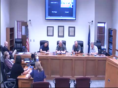 Boone County RDC reviews trustee performance, ratifies claims and considers moving meeting time