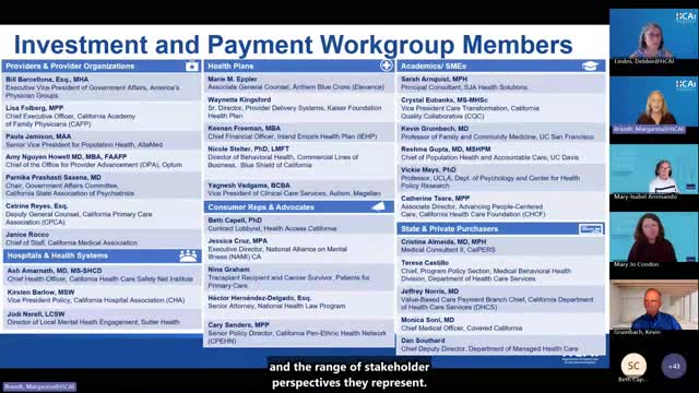 OCA to monitor mobile clinics and county behavioral health spending; public comment and benchmark timeline outlined