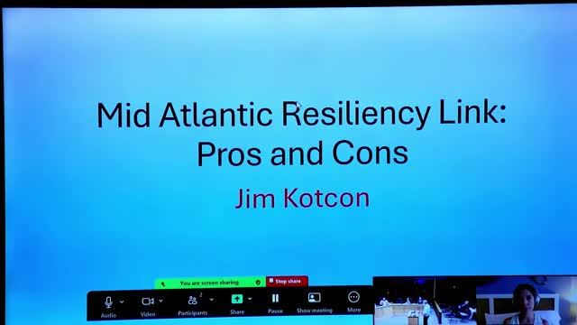 Expert urges scrutiny of Mid-Atlantic Resilience Link as route, costs and greenhouse-gas effects remain unclear