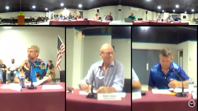 Henry County officials report intensive paving and brush control work, consider targeted Johnson grass spraying