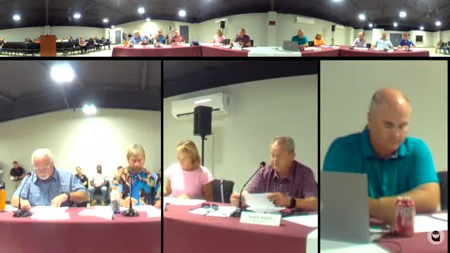 Fiscal Court affirms lower property tax rate in second reading