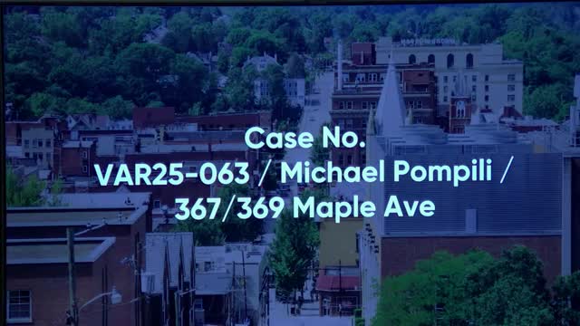 Board allows existing rear building to remain taller than accessory-height limit after lot combination request