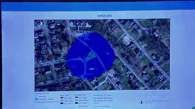 BZA allows lot combination and accessory-structure height variance at 367–369 Maple Ave