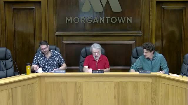 Morgantown BZA grants front-yard shed variance for 120 Doyle Street