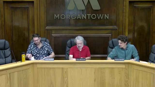 Morgantown board grants variance allowing shed in Brenda Hughes’s front yard