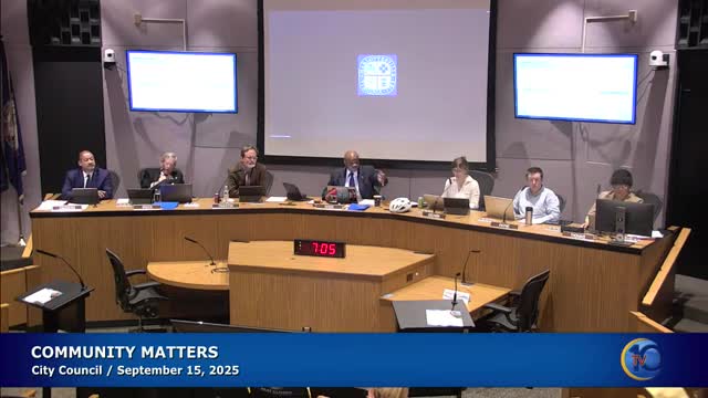 City manager outlines multi‑year homelessness intervention plan and Salvation Army partnership