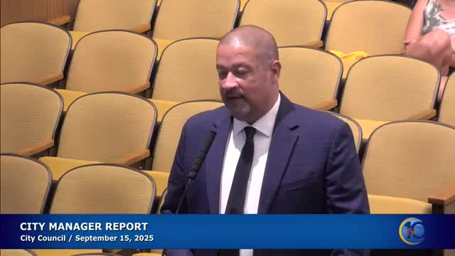 City manager outlines multi‑year homelessness work; city contributed $3M to Salvation Army capital campaign