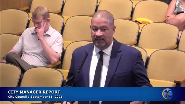 Council asked to authorize city participation in new opioid‑manufacturer settlements