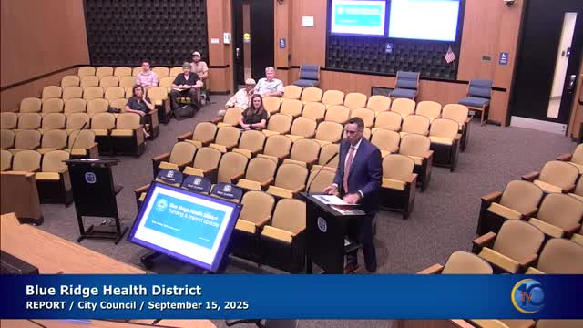 Blue Ridge Health District warns federal grant cuts threaten core public-health services