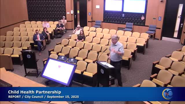 Child Health Partnership highlights stable operations, rising family needs and state funding gap