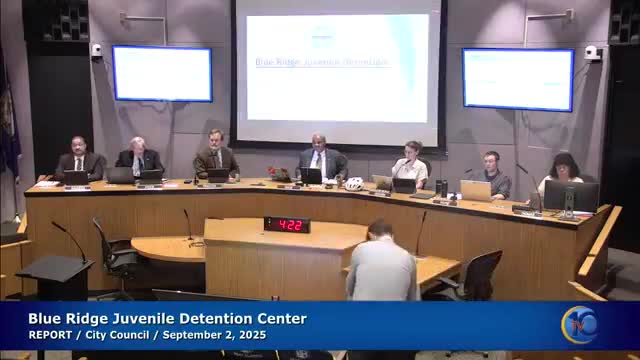 Blue Ridge Juvenile Detention director outlines education, mental-health and post-dispositional programs
