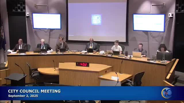 City Council approves agenda; declines special hearing and notes 19 citizens signed up to comment on pending item