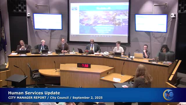 City human services director details foster‑care, outreach and housing navigation work