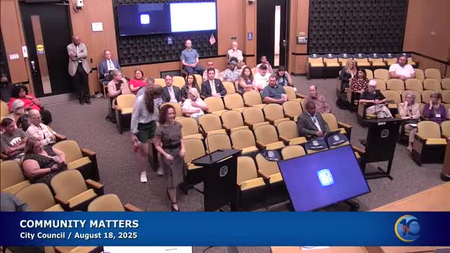 Public members raise conflict‑of‑interest concerns about new Parks & Rec foundation