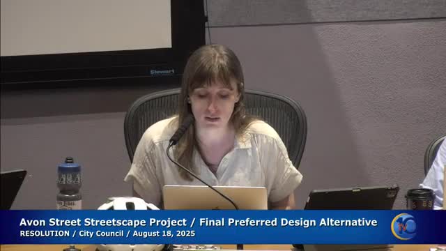 Council opens CAPER public hearing; staff reports CDBG and HOME activities and outcomes