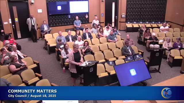 Residents and community groups urge council to block 11‑story West Main student tower, cite historic inequities