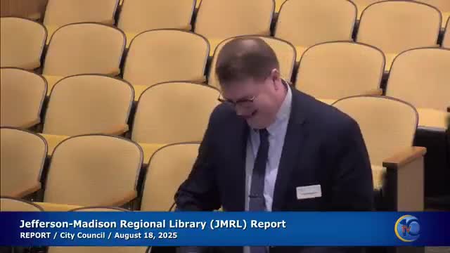 Regional library director urges renovation of Central Library, details services and usage