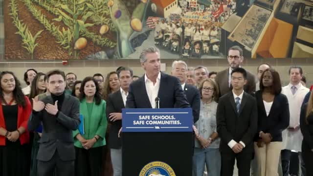 Governor Newsom Signs Four Anti-Authoritarian Bills in Los Angeles Amid Rising Tensions