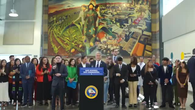 Newsom signs five California bills to restrict immigration enforcement near schools, hospitals and communities