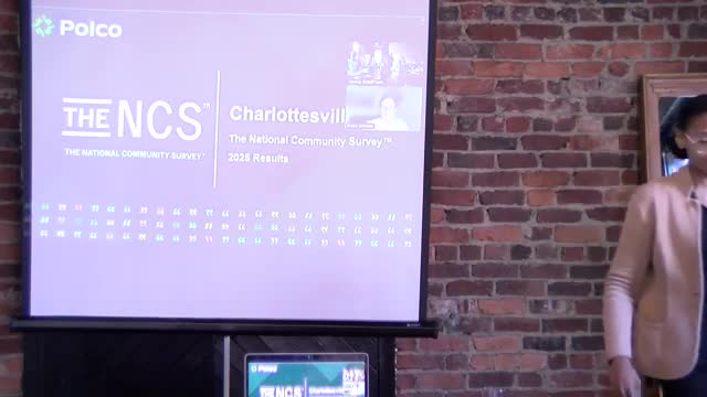 Polco presents Charlottesville community survey: residents report high quality of life but mobility and affordability lag