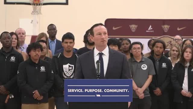 California launches men's service challenge to recruit 10,000 mentors