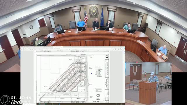 Park West primary plat delayed by left‑turn lane constraint; developer to seek easement