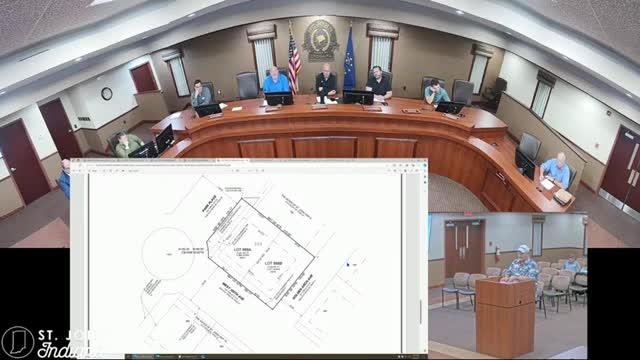 Developer seeks to split oversized Lot 888 in Gates of Saint John into two custom-home lots