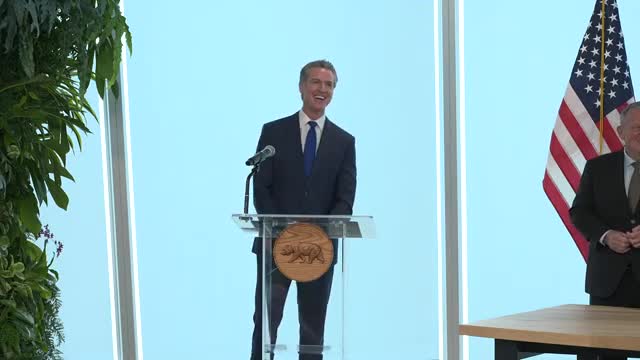 Newsom defends redistricting ballot measure, says voters will decide at November special election
