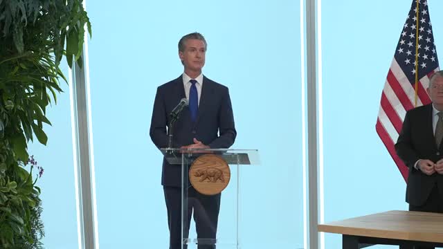 California and Denmark sign memorandum to deepen cooperation on clean energy, digital safety and research