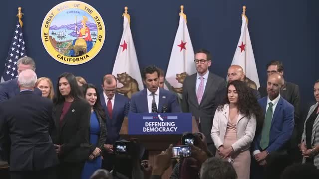 California leaders move to put new maps to voters after Texas redistricting fight