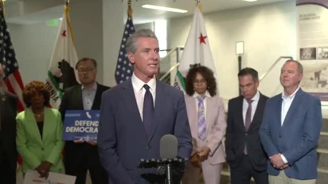 California officials vow to counter Republican midterm redistricting efforts