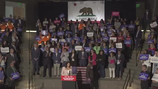 Newsom, California leaders pledge Nov. 4 special election to enable temporary congressional redistricting