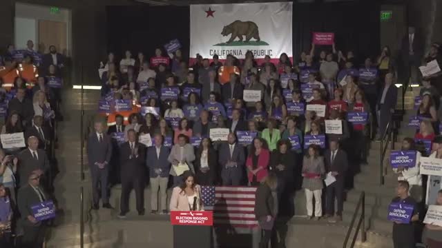 California leaders to ask voters to authorize midterm congressional redistricting to counter Republican gerrymandering