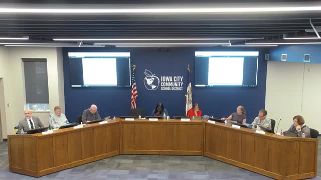 Quarterly financial report shows higher spending; district cautions against adding staff until projections firm