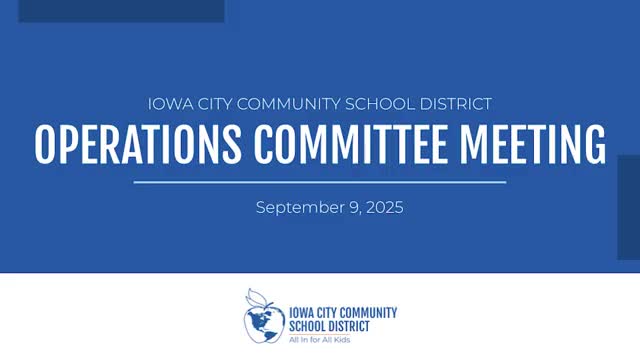 Iowa City schools push to improve extracurricular data, boost participation and access