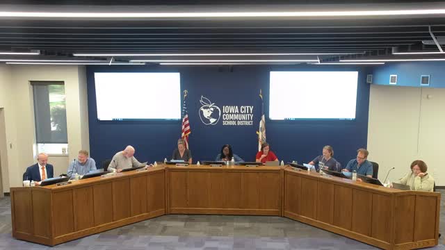 Board opens and closes public hearings on three school capital projects; bids to be accepted per published notices