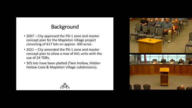 Mapleton City Approves 118-Lot Expansion of Mapleton Village Project