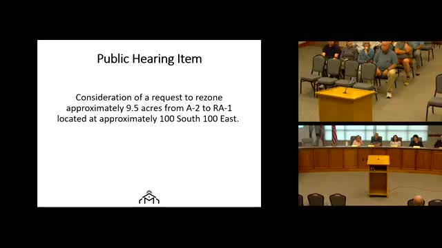 Planning Commission Approves Rezoning Request for 9.5 Acres on 1000 East