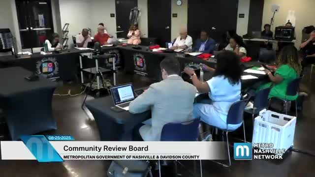 CRB amends draft bylaws to require officers be elected from board membership