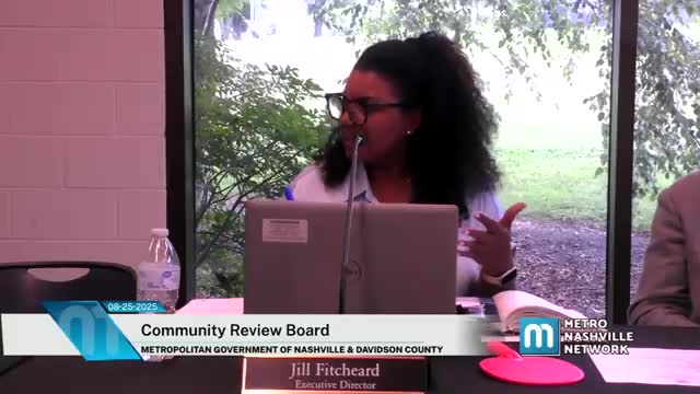 Nashville review board raises repeated delays getting body‑worn camera footage, cites Rule 16 denials