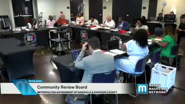 Board accepts review finding officer failed to interview drivers, recommends training and stronger recording practices