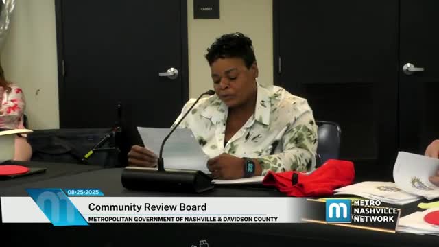 Board accepts report on pawnshop encounter alleging racial profiling; OPA findings reviewed