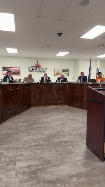 Applicant seeks special-exception permit for nonprofit veterinary clinic; public hearing held