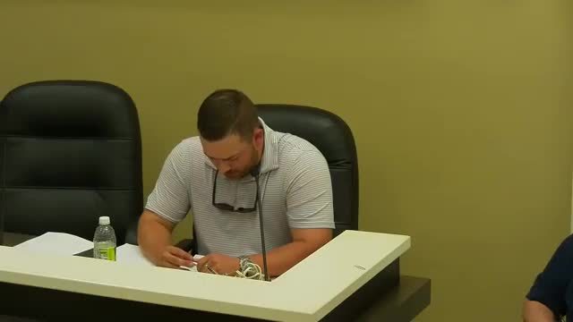 Zoning board approves setback variance for Thomas Glass Jr. on Antlers Road