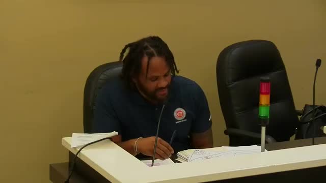 Staff announces Fennywood Solar special‑exception application for December hearing