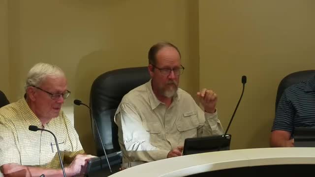 Planning commissioners deny rezoning for concrete ready‑mix plant near Highway 92 after extended public opposition