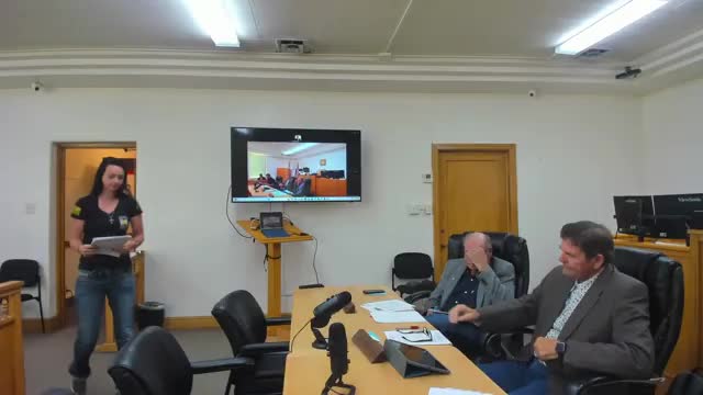 County recorder authorized to charge shapefile fee and approved leased scanner to replace failed mylar scanner