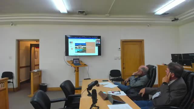 CEO board proposes $200,000 for economic development; commission approves application and asks staff to confirm appointments