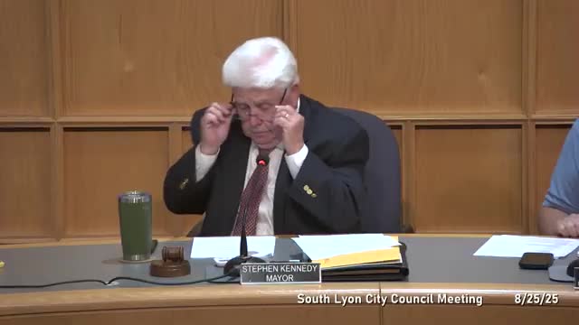 Council approves first reading to amend cross-connection ordinance; HydroCorp to begin residential surveys